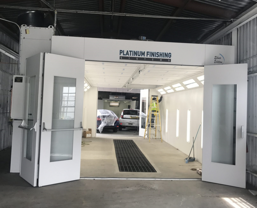 Paint Booth Fire Suppression Edmonton Revolution Fire Protection Ltd.